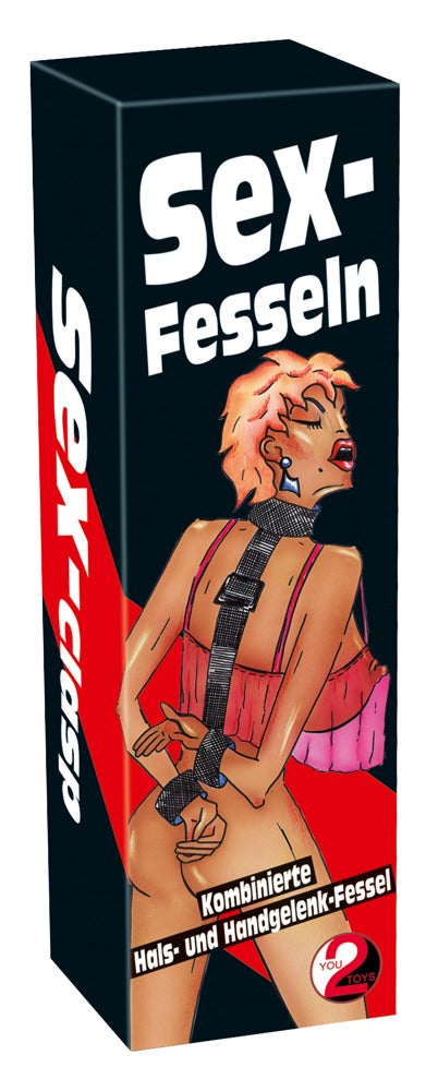 You2Toys - Halsfessel Set - Bondage