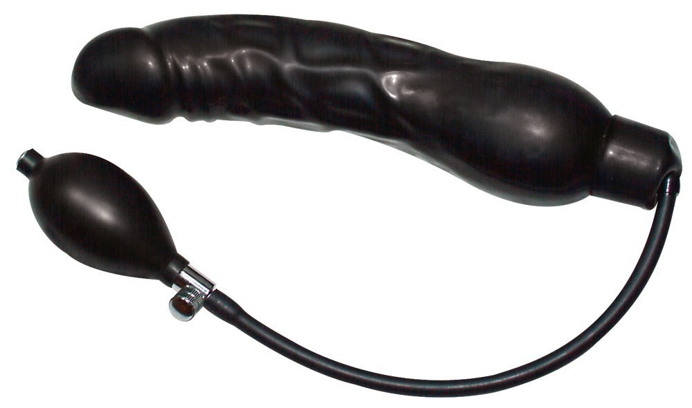 You2Toys - Pumpdildo Black - Latex Balloon