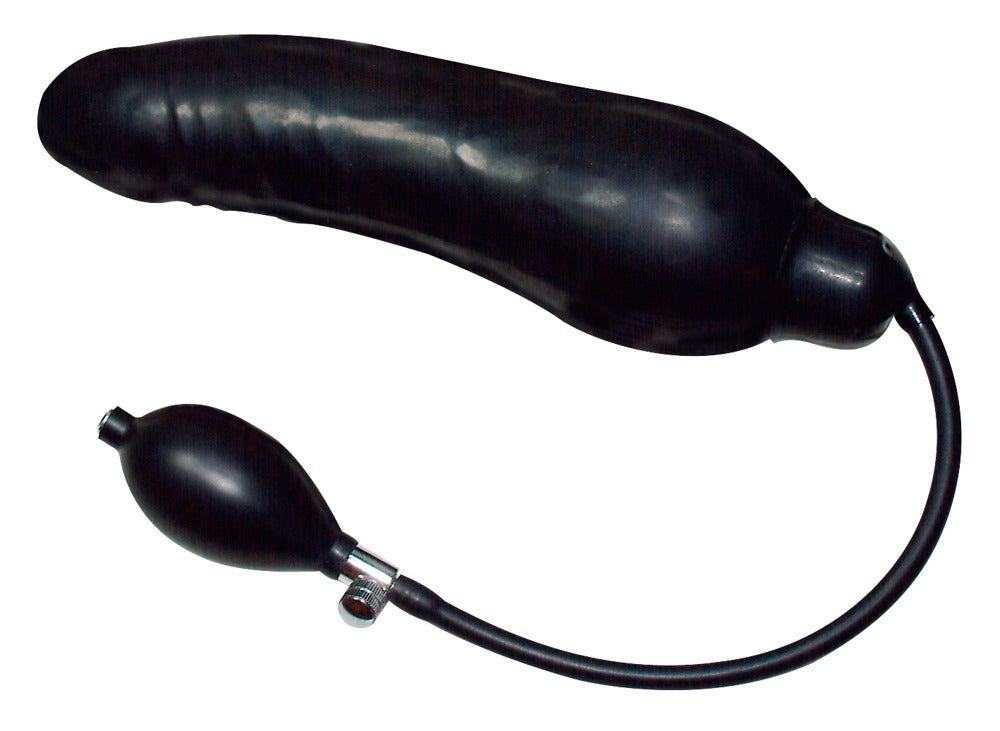 You2Toys - Pumpdildo Black - Latex Balloon