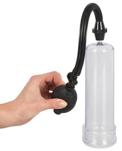 Bang Bang - Penispumpe mit Pumpball und Sicherheitsventil