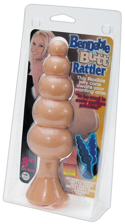 NMC - Rattler - Biegsamer Analdildo