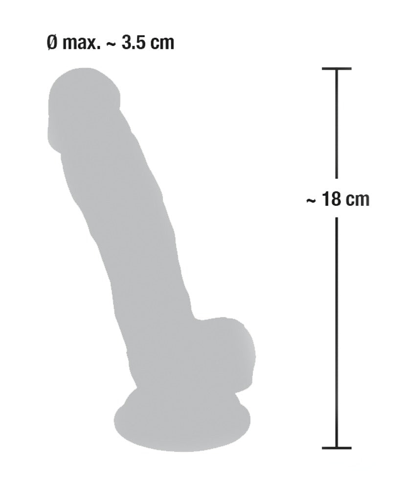 Medical Silicone - Silikon Dildo