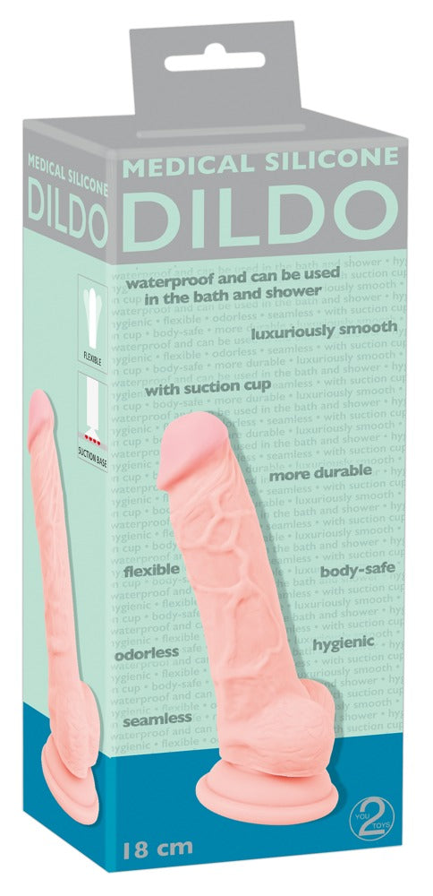Medical Silicone - Silikon Dildo