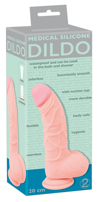 Medical Silicone - Silikon Dildo