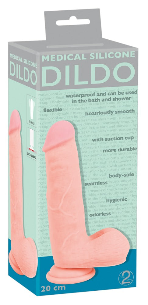 Medical Silicone - Silikon Dildo