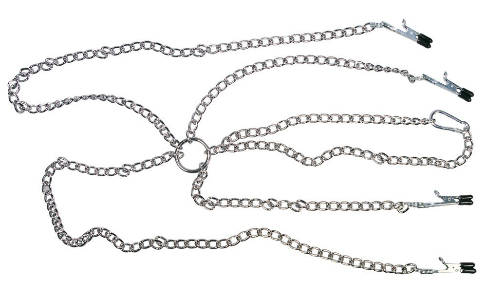 fetish Collection - Ketten-Zaumzeug aus Metall