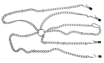fetish Collection - Ketten-Zaumzeug aus Metall