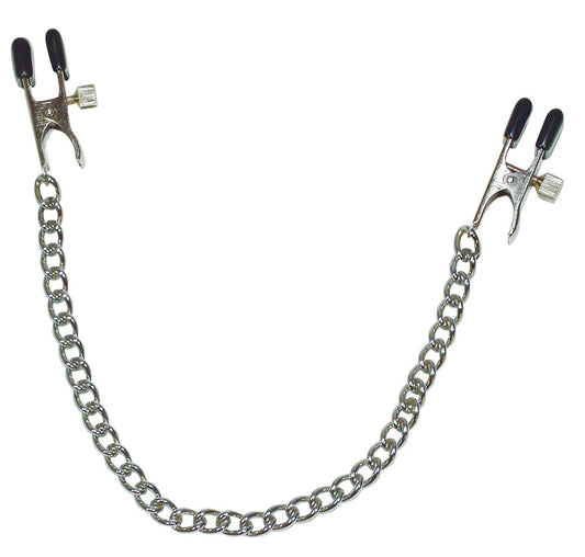 fetish Collection - Nippelklemmen mit Kette