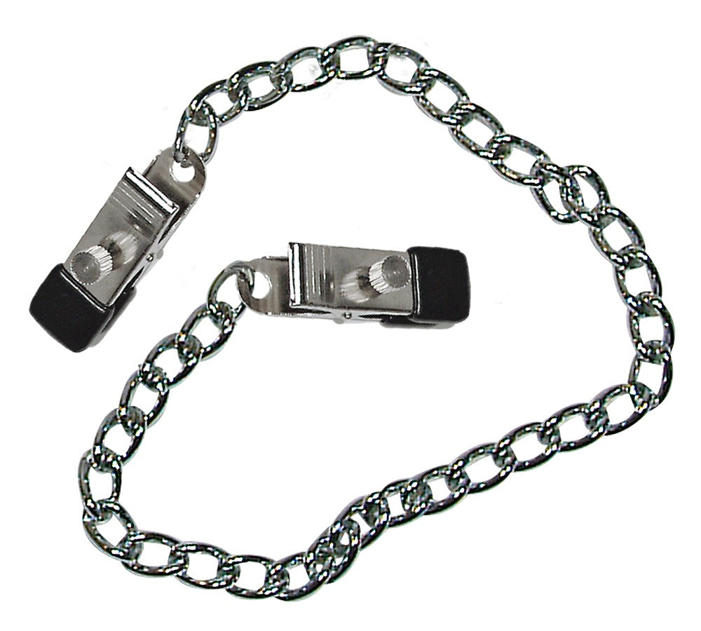 fetish Collection - Nippelklemmen mit Kette