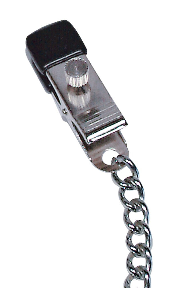 fetish Collection - Nippelklemmen mit Kette