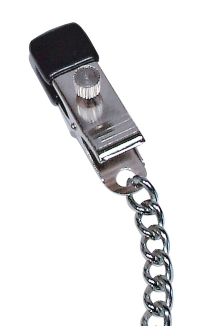 fetish Collection - Nippelklemmen mit Kette