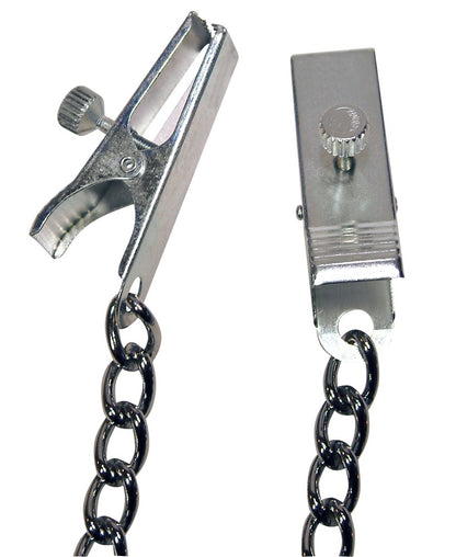 fetish Collection - Nippelklemmen mit Kette