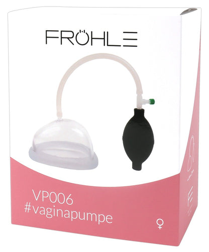 FRÖHLE - VP006 Vagina-Pumpe Solo