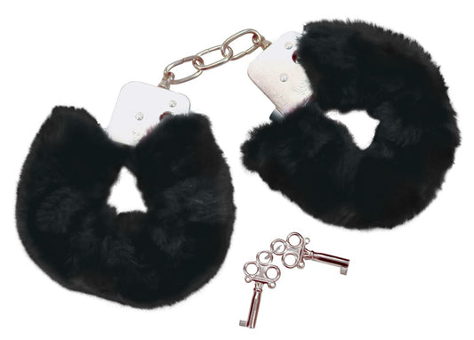 Bad Kitty - Plüsch-Handfesseln für Soft-Bondage