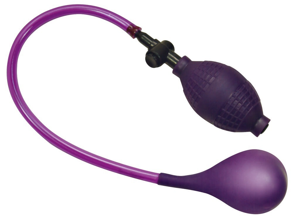 Bad Kitty - Aufblasbarer Analplug mit Handpumpe