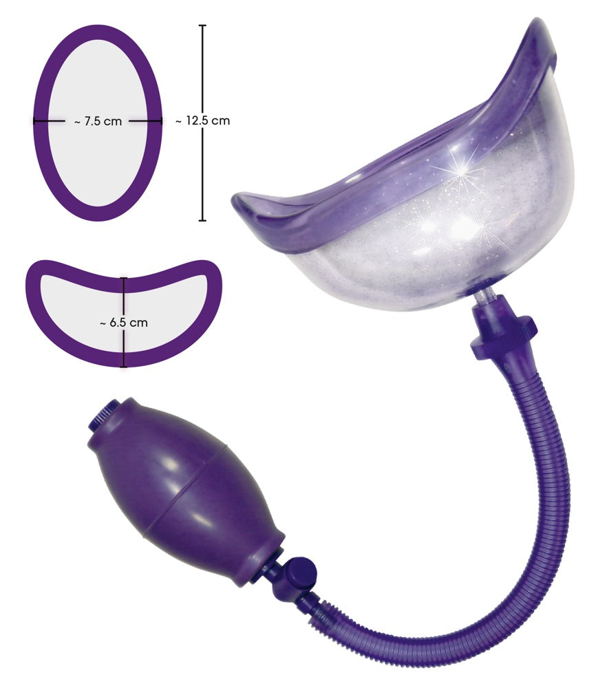 Bad Kitty - Vulva-Saugschale mit Pumpe - anatomischer Vagina Sucker