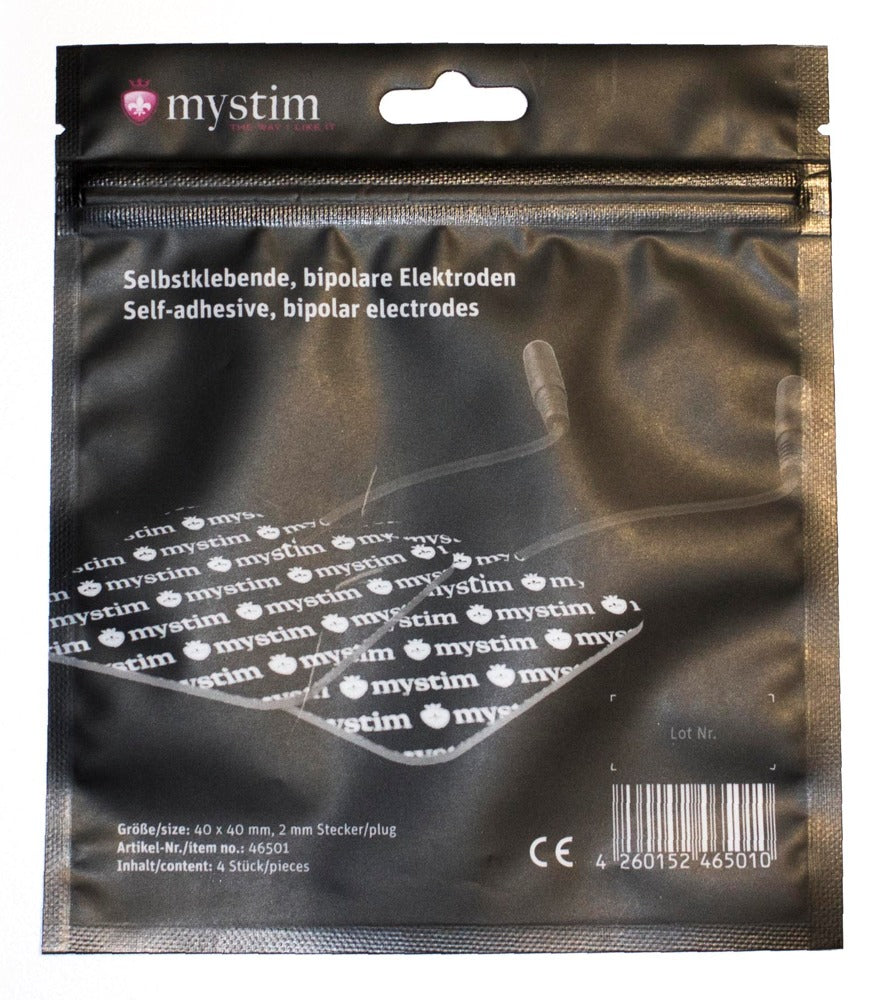 Mystim - Selbstklebende Elektroden