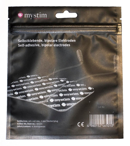 Mystim - Selbstklebende Elektroden
