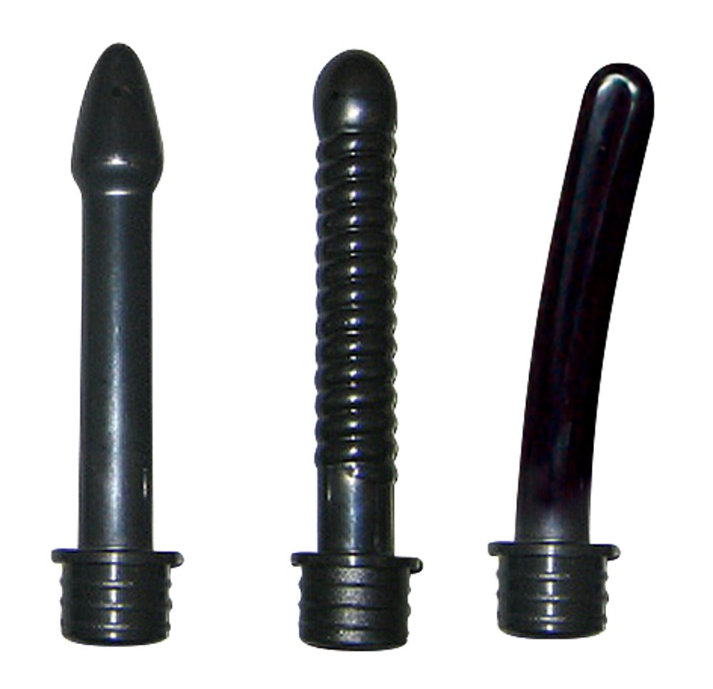 Bad Kitty - Intimdusche mit 3 Aufsätzen - Intimreinigungs-Set