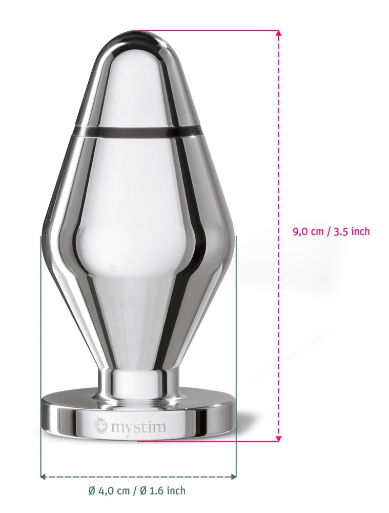 Mystim - John Buttplug Large
