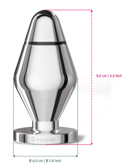 Mystim - John Buttplug Large
