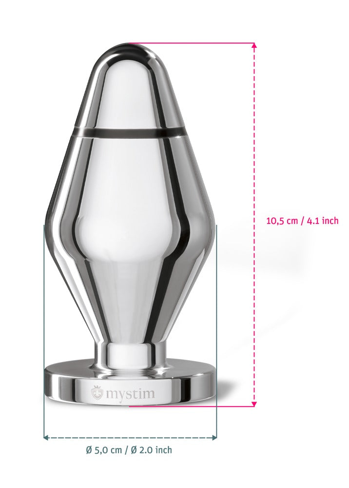 Mystim - John Buttplug Large