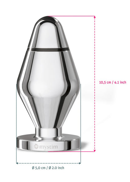 Mystim - John Buttplug Large