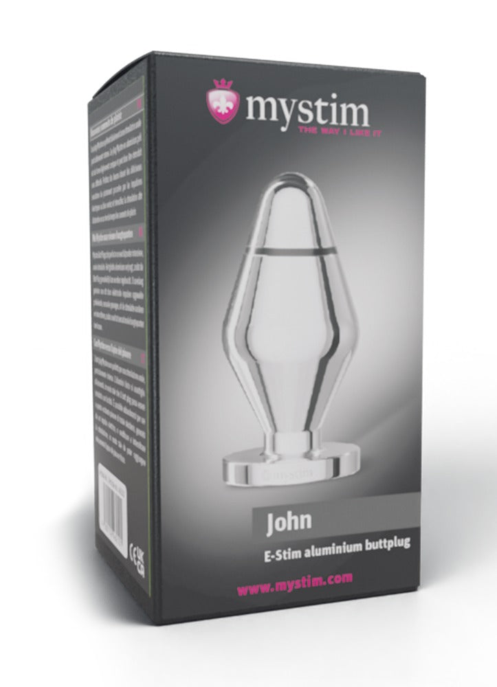 Mystim - John Buttplug Large