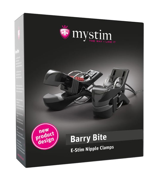 Mystim - Barry Bite E-Stim Nipple Clamp