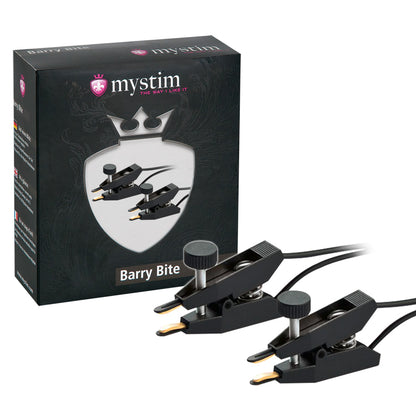 Mystim - Barry Bite E-Stim Nipple Clamp