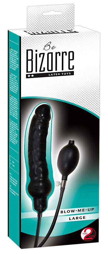 You2Toys - Be Bizarre - Aufpump-Dildo