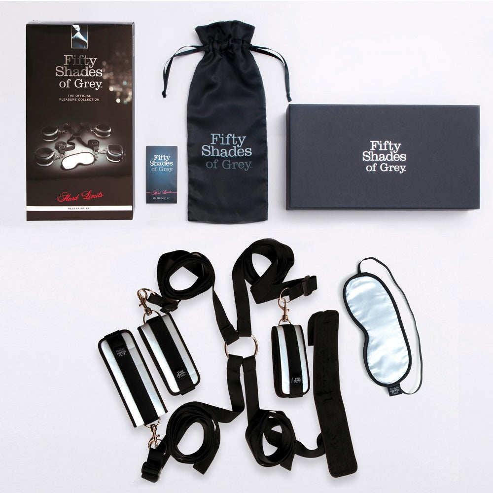 Fifty Shades of Grey - Hard Limits - Fesseln