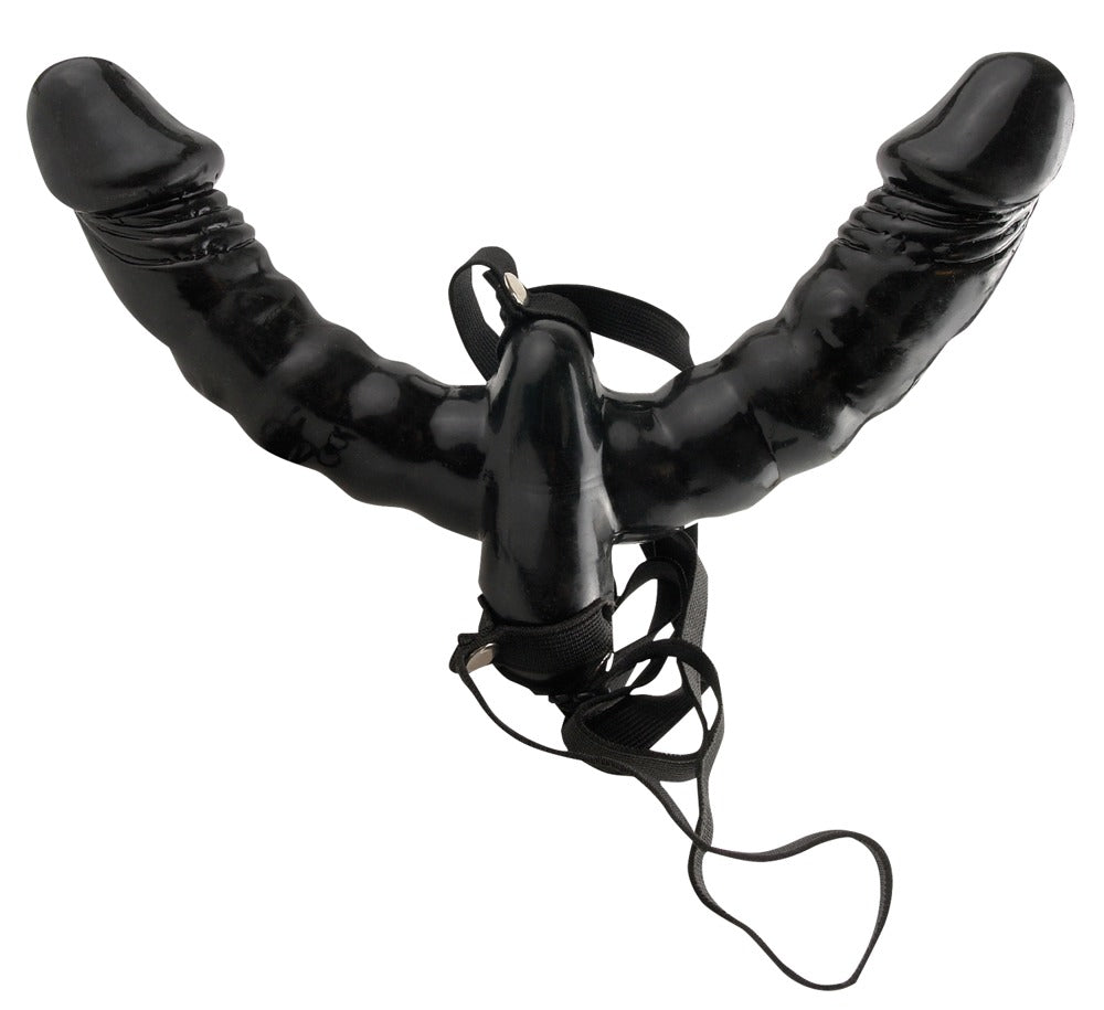 Fetish Fantasy - Double Delight Strap-On-Vibrator