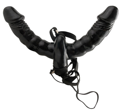 Fetish Fantasy - Double Delight Strap-On-Vibrator