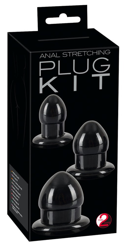 You2Toys - Anal Stretching Plug Kit