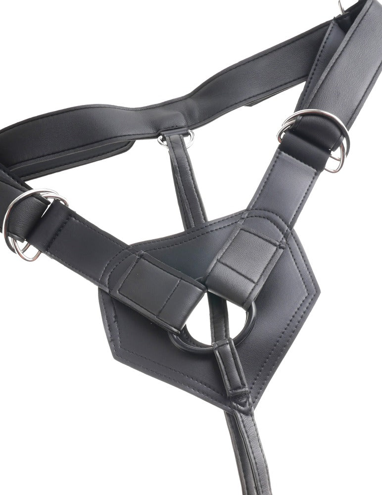 King Cock - Harness mit Naturdildo