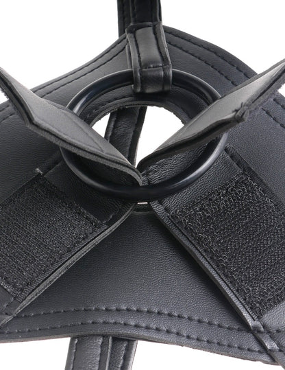 King Cock - Harness mit Naturdildo