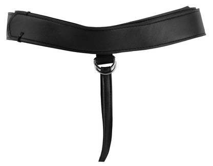 King Cock - Harness mit Naturdildo