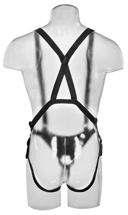 King Cock - Hollow Strap-On Suspender System