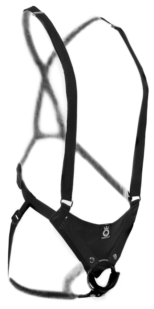 King Cock - Hollow Strap-On Suspender System