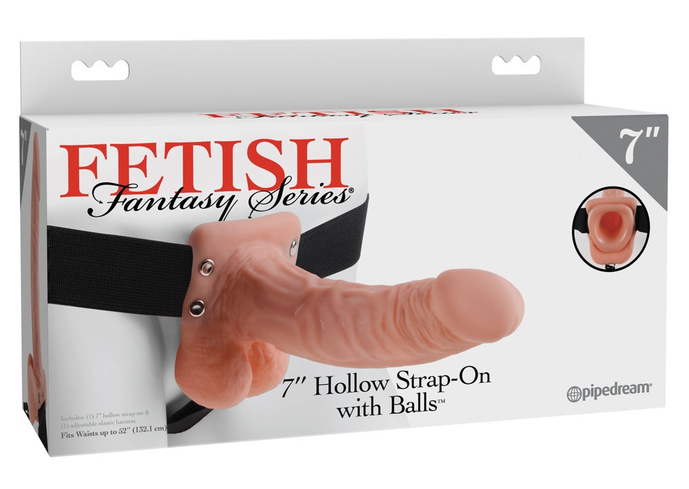 Fetish Fantasy - Hohler Naturdildo zum Umschnallen