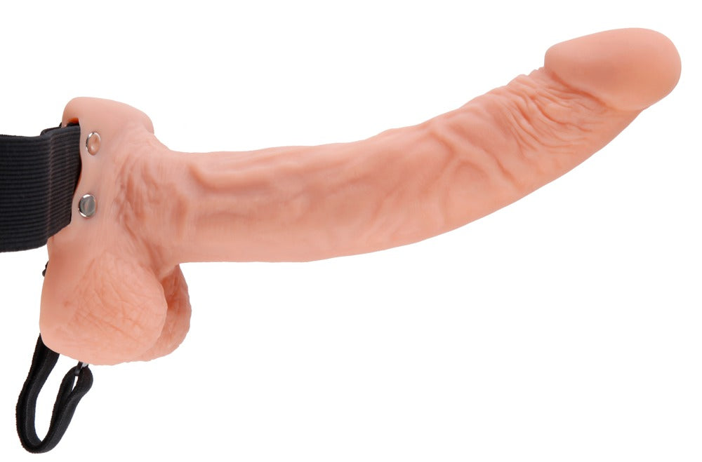 Fetish Fantasy - Hohler Strap-on mit Hoden