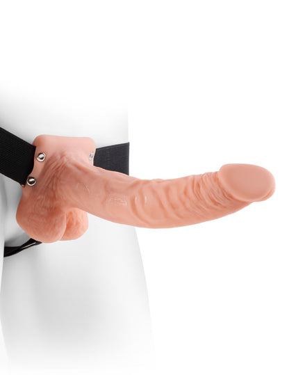 Fetish Fantasy - Hohler Strap-on mit Hoden