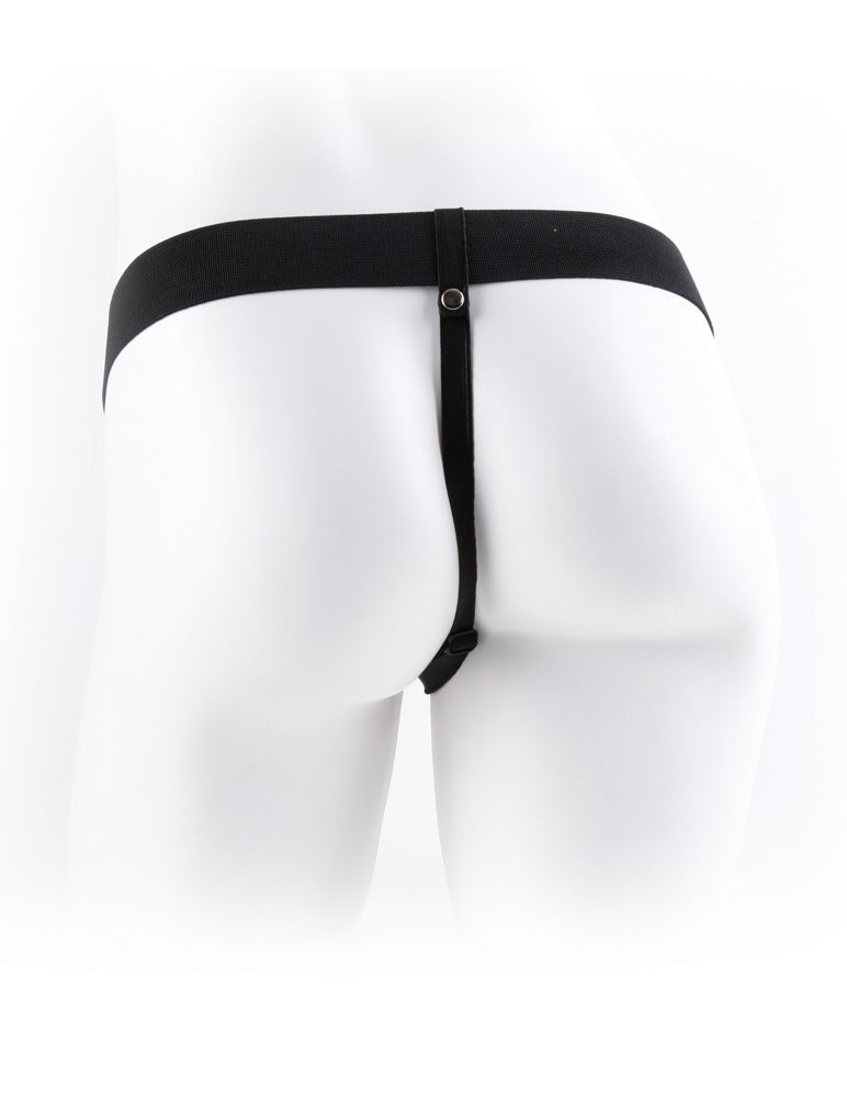 Fetish Fantasy - Hohler Strap-on mit Hoden