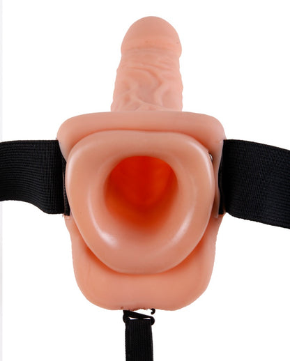 Fetish Fantasy - Hohler Strap-on mit Hoden
