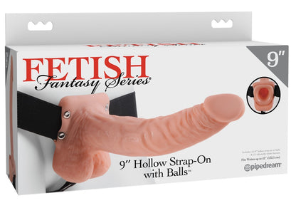 Fetish Fantasy - Hohler Strap-on mit Hoden