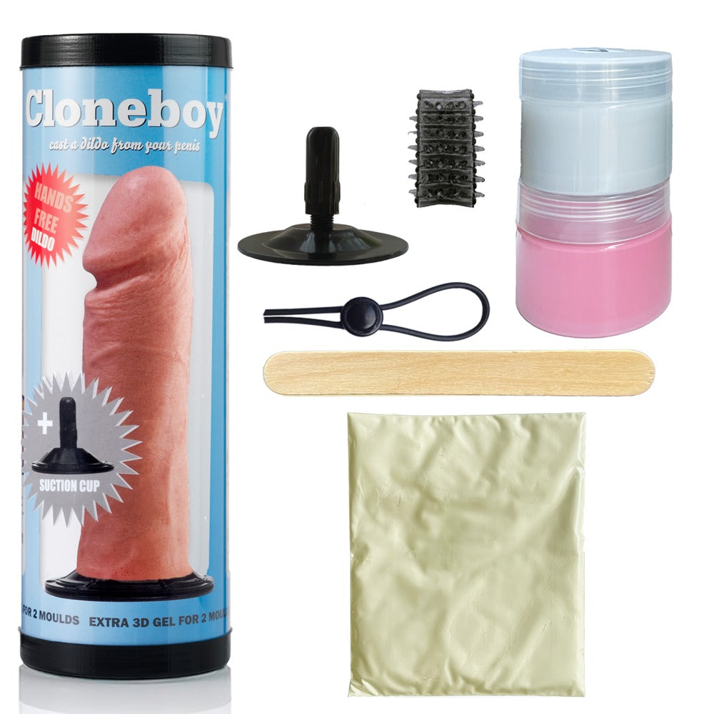 Cloneboy - Saugnapf-Set - Zubehör für personalisierte Dildos