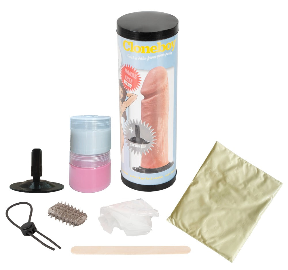 Cloneboy - Saugnapf-Set - Zubehör für personalisierte Dildos