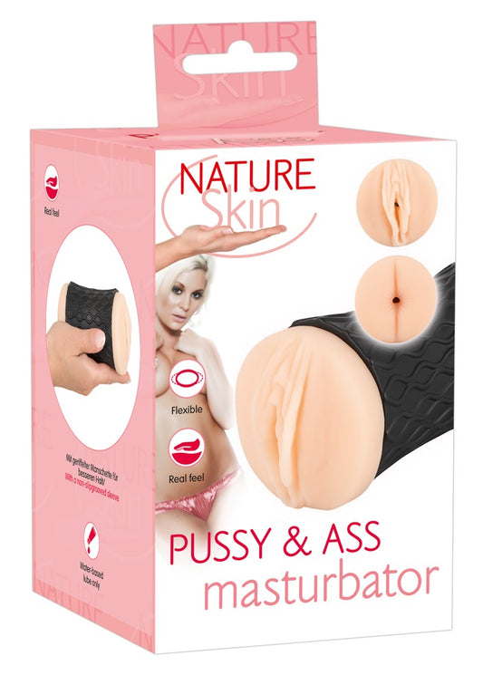 Nature Skin - Nature Skin Pussy & Ass Masturbator