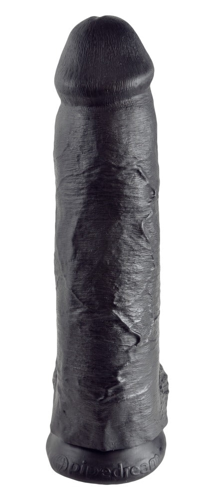 King Cock - Dildo mit Hoden und Saugfuß